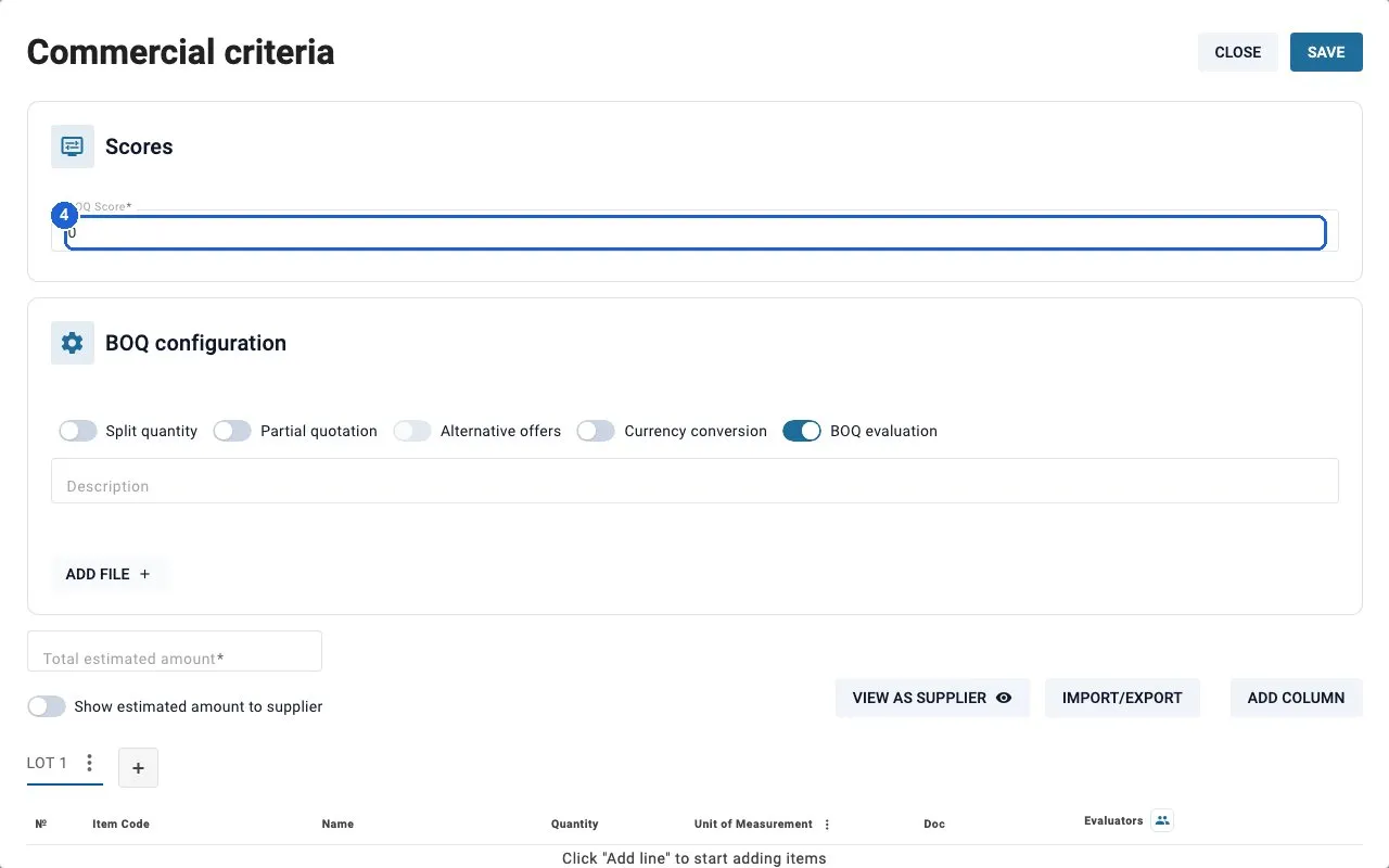 Step 4: Fill in the required fields — click “0”.